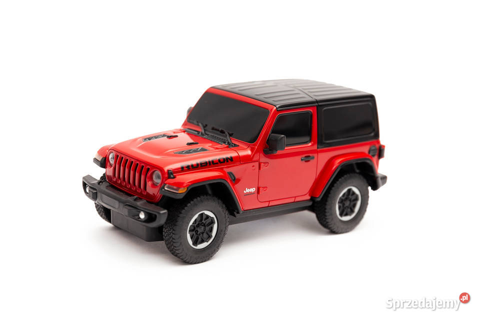 Jeep Wrangler JL skala 124 Rastar 79500 samochód wielkopolskie Poznań