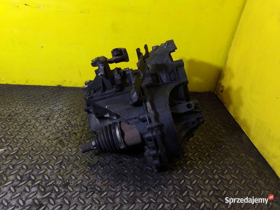 FORD TRANSIT MK7 22 TDCI EURO 4 09r 110 skrzynia