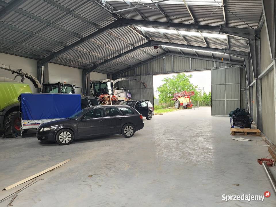Hala stalowa 15x20x5 mazowieckie Radomyśl