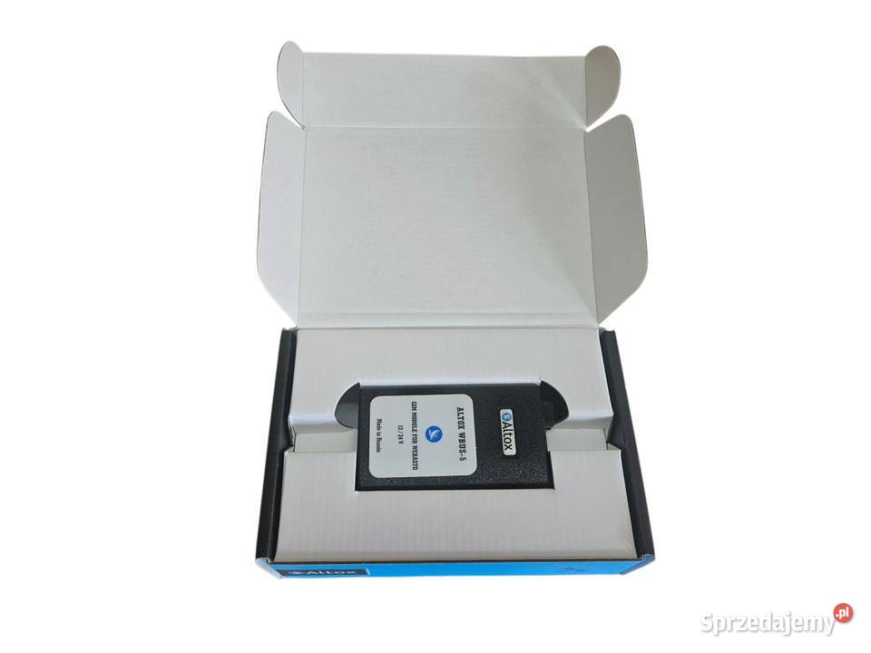 ALTOX WBUS5 sterownik GSM do webasto z modułem Łódź