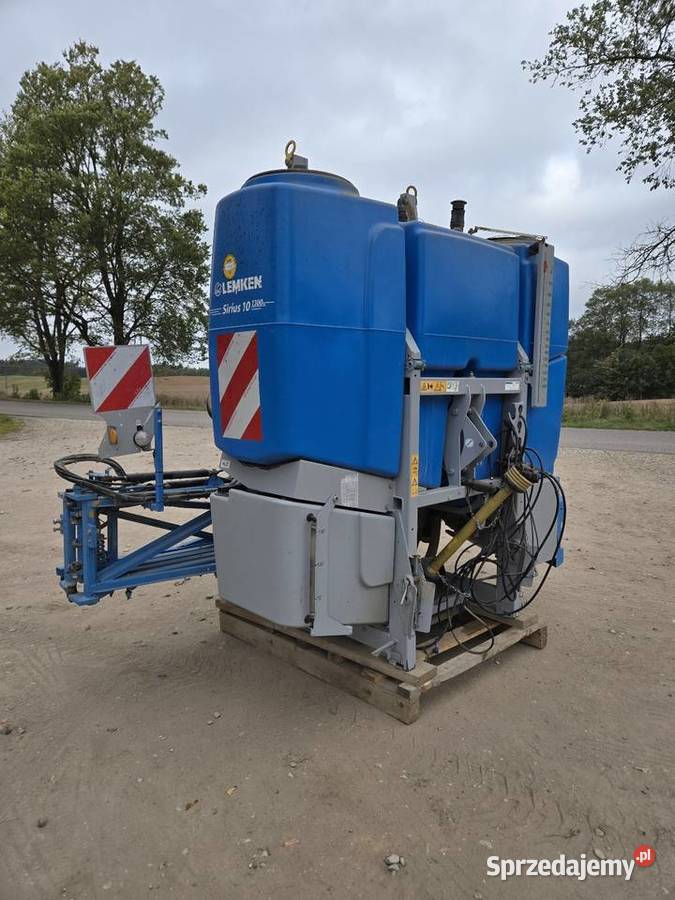 Lemken Sirius GPS 101300 Opryskiwacz Zawieszany Szołtany