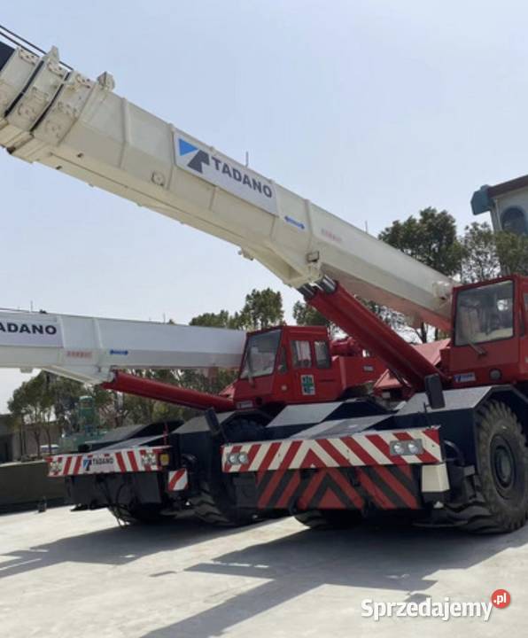 dźwig TADANO TR500EX Rok produkcji 2006 małopolskie Wał-Ruda sprzedam