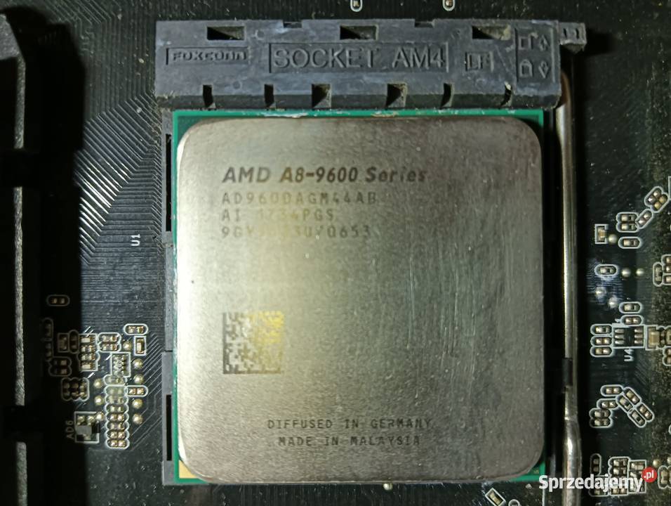 Płyta główna ASRock AB350m AMD A8 9600 Series ASRock Imielin sprzedam