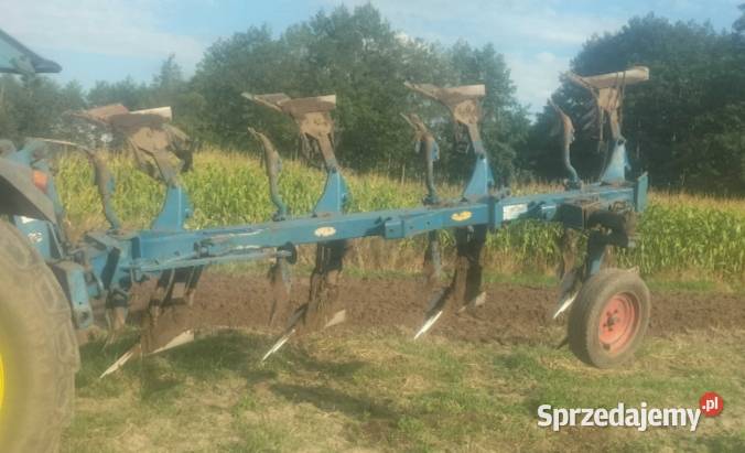 Pług obrotowy Rabewerk 4 skibowy ażurowy Busko-Zdrój