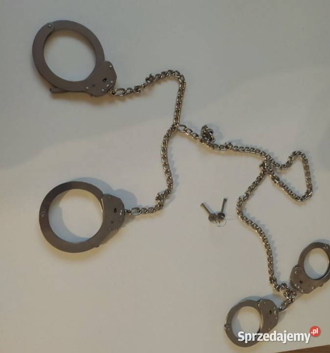 Kajdanki zespolone ręce i nogi Jaworzno