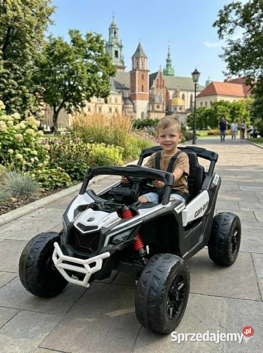 BAWIBUS Auto BUGGY VORTEX 4x4 samochód na pomarańczowy śląskie Myszków