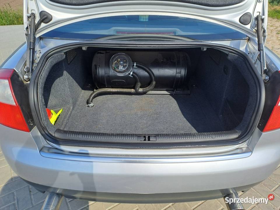 Audi A4 B6 18T AMB 170 QUATTRO Automat Tiptronic 170KM Chełmno