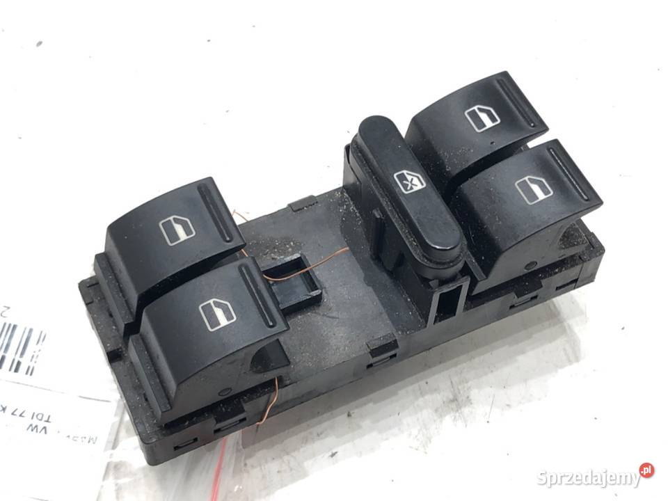 PRZEŁĄCZNIK SZYB VW GOLF VI 1K4959857B 0914