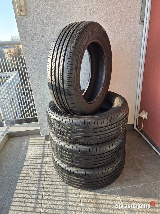 Sprzedam 4 opony letnie 2256018 Samochodowe mazowieckie Warszawa