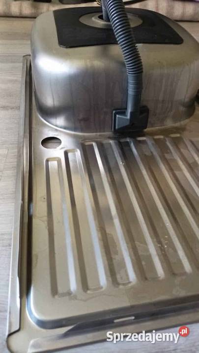 Zlewozmywak 1 komora i ociekacz syfon Łódź