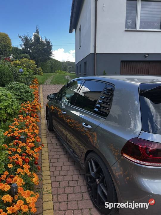 VW Golf 6 manualna Kartuzy