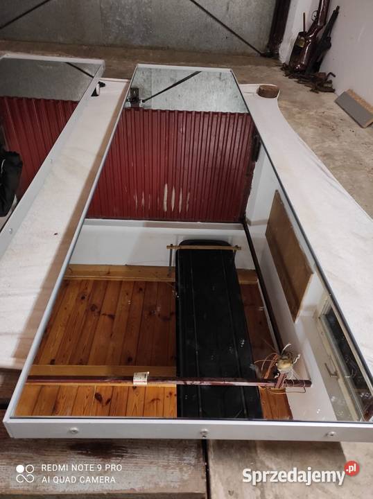 Lustro ścienne duże 220x60 garderoba solidne