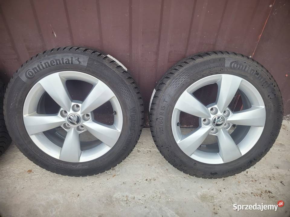 Felgi Koła Skoda Rapid Fabia Roomster 15 5x100 Pińczów