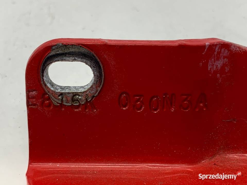 ZAWIASY KLAPY TYŁ KOMPLET FORD MUSTANG V Zawiasy, bolce i prowadnice podkarpackie sprzedam