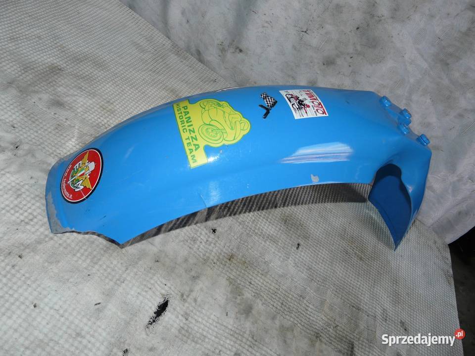 Yamaha DT 125 R Błotnik Przód Przedni Niebieski mazowieckie