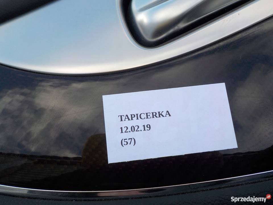 TAPICERKA BOCZEK DRZWI LEWY TYŁ INFINITI FX QX70 Nowy Tomyśl