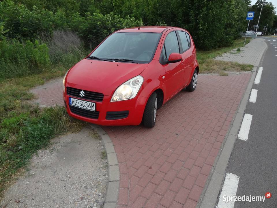 Suzuki Splash mazowieckie Pilaszków sprzedam