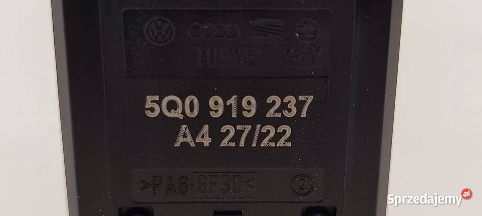 SKODA KAROQ PRZEŁĄCZNIK AIRBAG 5Q0919237