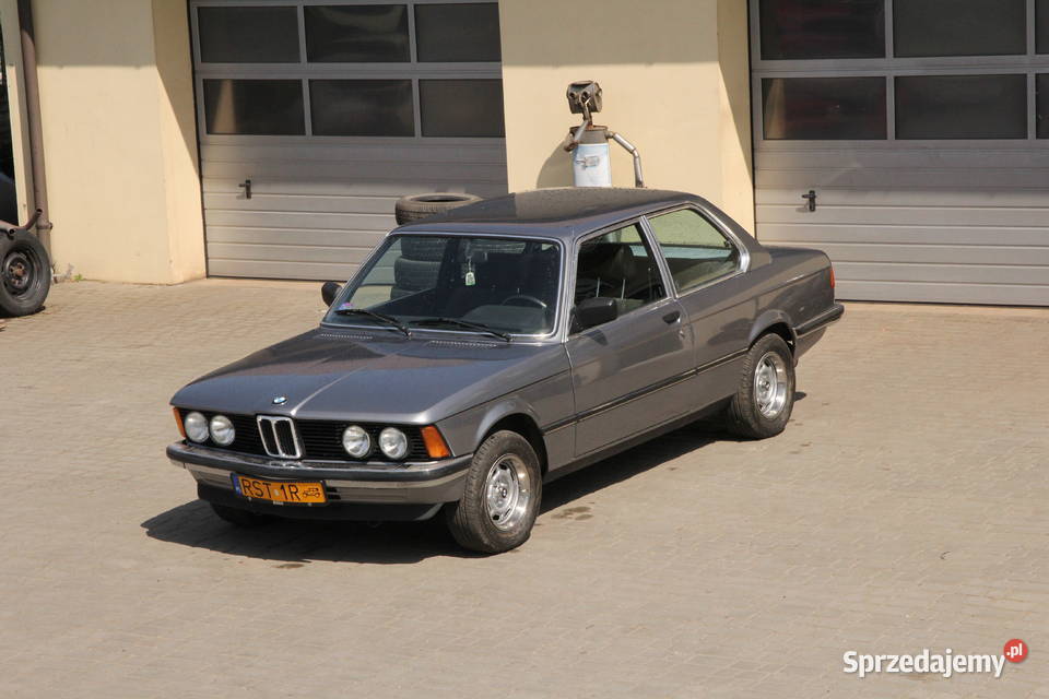 BMW E21 18 1981 SUPER STAN nieuszkodzony Seria 3 Stalowa Wola
