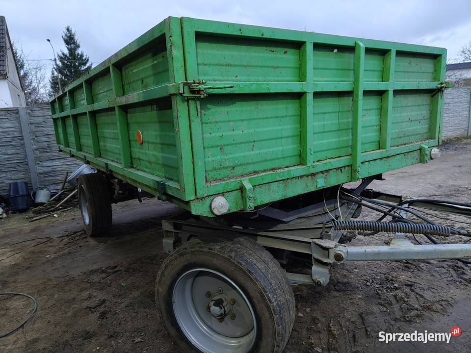 Przyczepa Autosan d50 6 ton wywrotka zachodniopomorskie Brzeżno