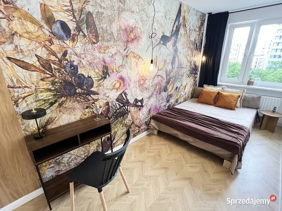 LUX 2 pokoje Garderoba Generalny Remont blok Warszawa
