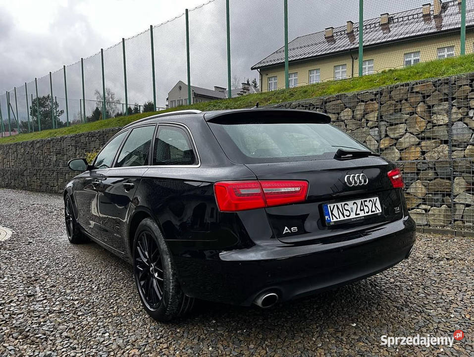 Audi A6 C7 AVANT 332000km A6 małopolskie Berest