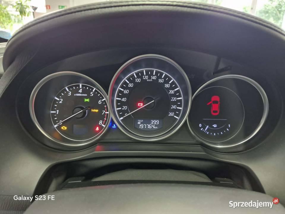Mazda 6 Salon Polska benzyna Gwarancja
