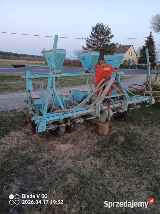 Siewnik do kukurydzy 5 rzędowy