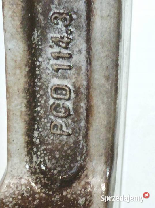 FELGA ALUMINIOWA R16 5X1143 ET40 OC66 65JJX16FH aluminiowe świętokrzyskie