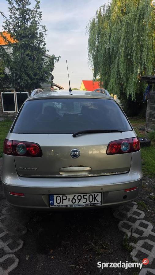 Fiat croma 19 jtd 150 ManualKlimaważne immobilizer opolskie