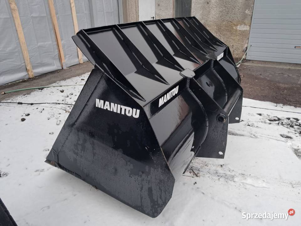 Łyżka łyżki do ładowarki JCB Manitou 24m kujawsko-pomorskie Brodnica