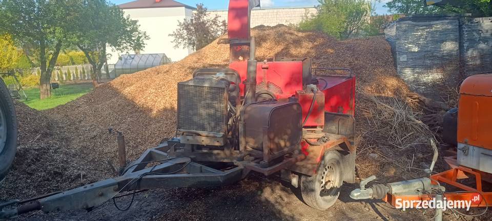 Rębak rembak spalinowy diesel tarczowy Skorpion Myszków