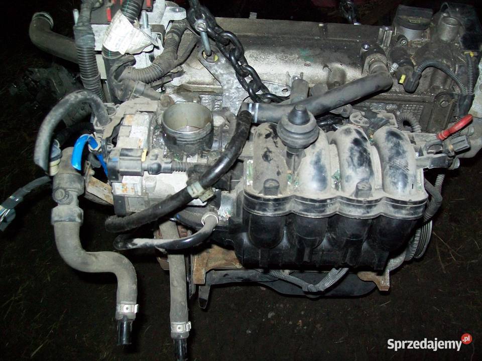 Ford KA MK2 Fiat 500 12 Silnik 72000 Rok produkcji 2010 Silniki kompletne Mińsk Mazowiecki