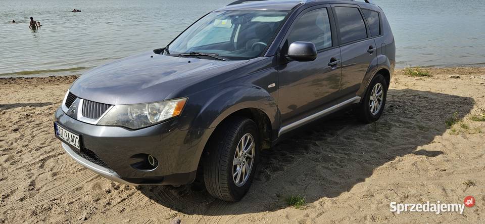 Mitsubishi Outlander 24 manuallpg Zamiana dolnośląskie Łagiewniki