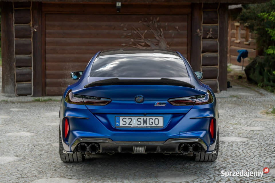 BMW M8 COMPETITION 44 V8 REVENTON CARBON MG podkarpackie Ropczyce