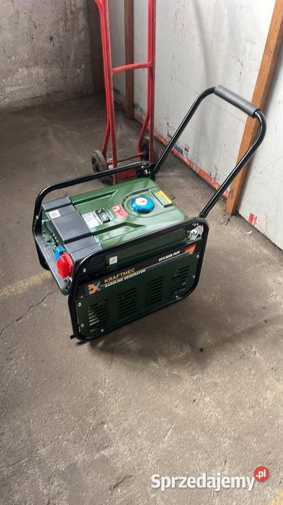 KRAFTMEC Agregat prądotwórczy