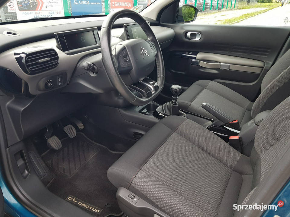 Citroen C4 Cactus 12 Turbo Benzyna Navi kujawsko-pomorskie Włocławek