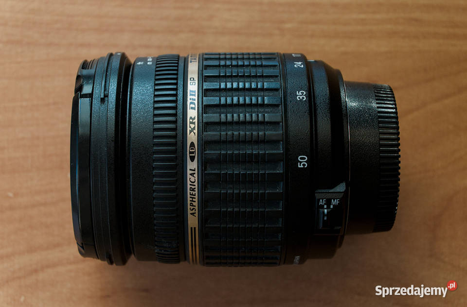 Tamron SP AF 1750 mm f28 XR Di II LD Aspherical Stara Wieś sprzedam