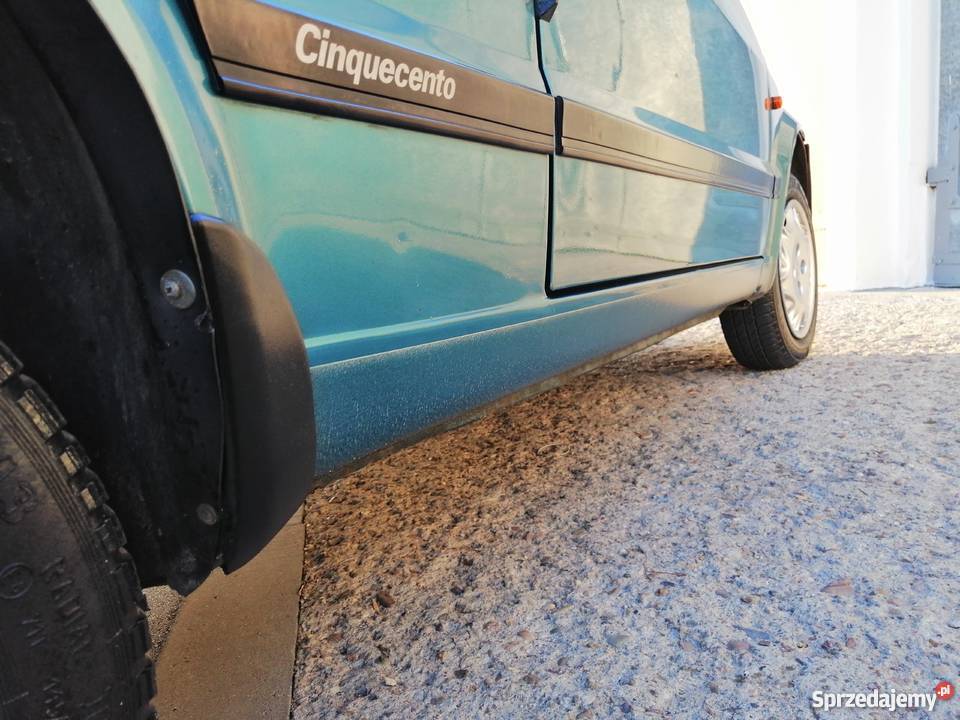 Fiat Cinquecento Young 704 Boguszów-Gorce