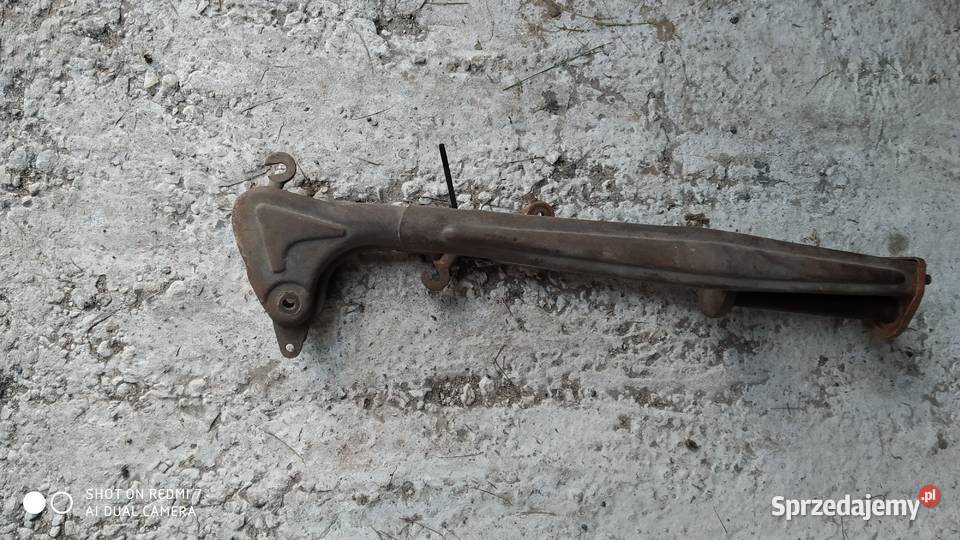 Komar sztywnik przód przednie zawieszenie Skoki