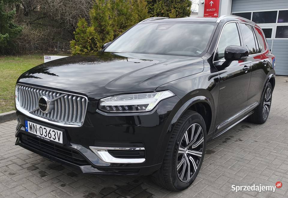 Volvo XC 90 Volvo XC90 FV23 HAK 7 os Salon nowy mazowieckie Warszawa sprzedam