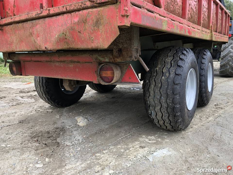 Przyczepa Tandem Rolnicza Wywrotka NOWE KOŁA małopolskie Jordanów