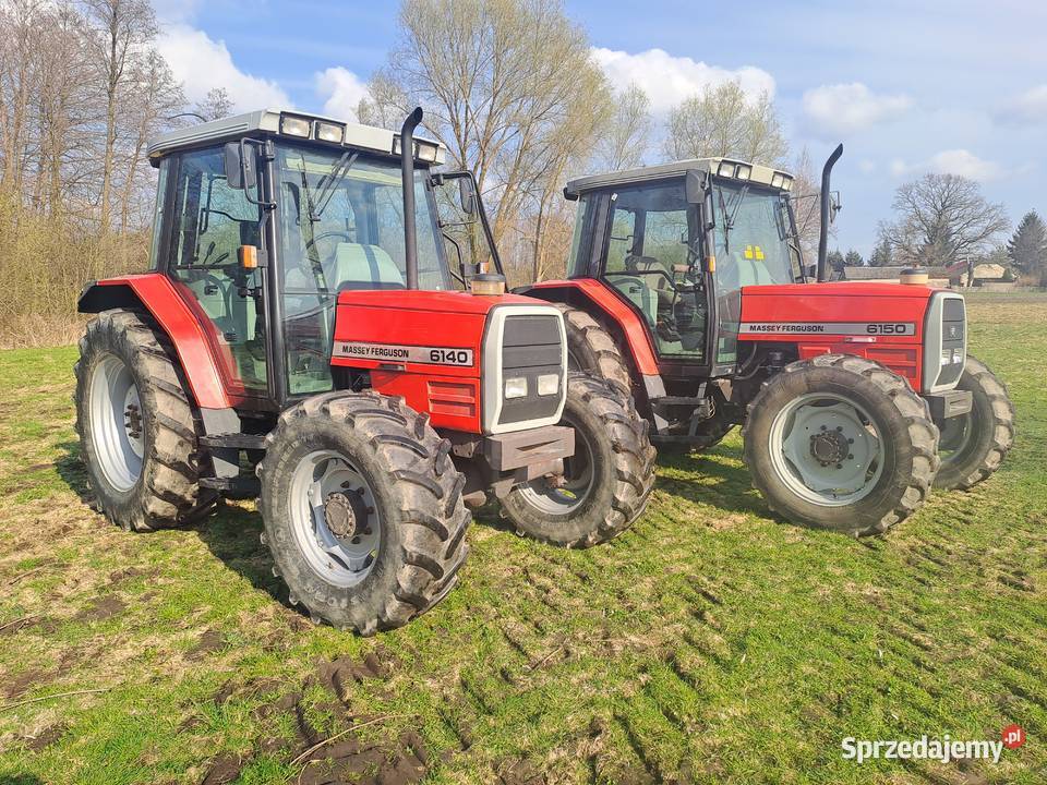 Massey Ferguson 6140 6150 lubelskie Chełm