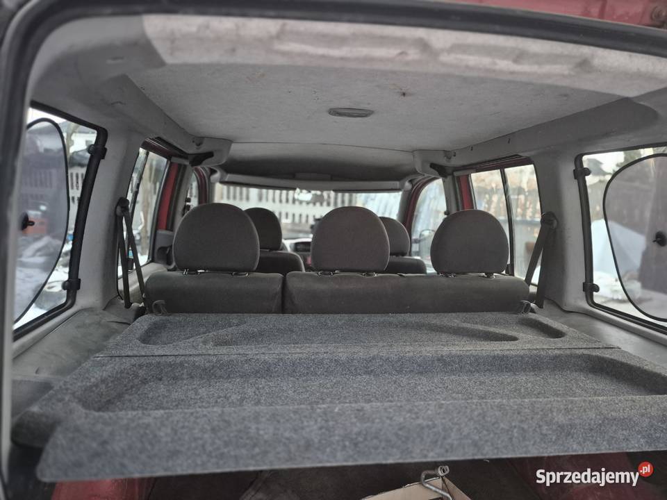 Fiat doblo 19 multijet osobowy klima hak el Samochody osobowe Myszków