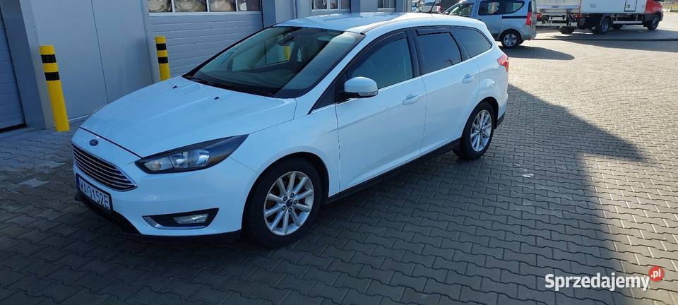 Ford Focus 2015 Titanium Salon Polska możliwa zamiana Ostrów Mazowiecka