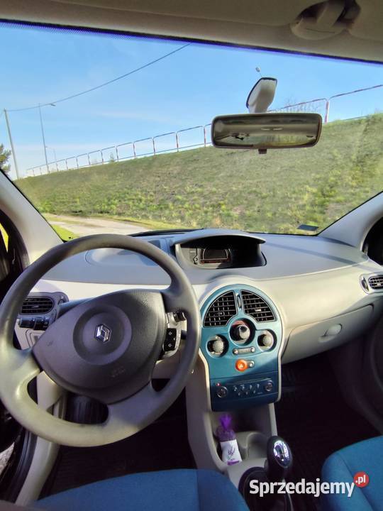 Sprzedam Renault Modus 2005 12 Benzyna 4/5 Modus Przemyśl