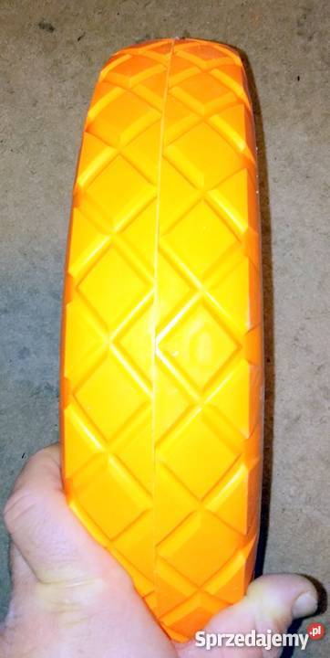 Koło do taczki PEŁNE 400 MM OŚKA Rumia