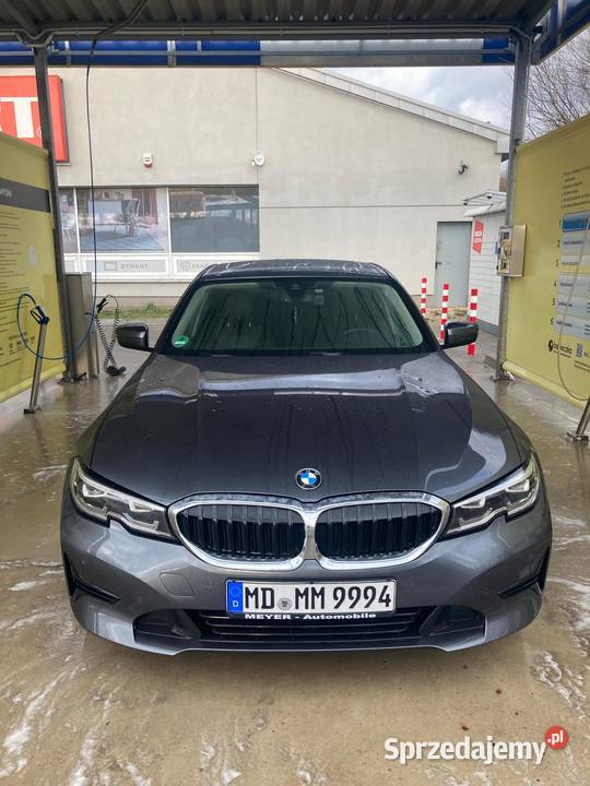 Bmw serii3 adventage g20 wielkopolskie Poznań