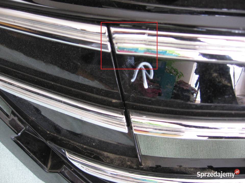 Atrapa grill VW Arteon RLine 3G8853655J osobowe Warszawa