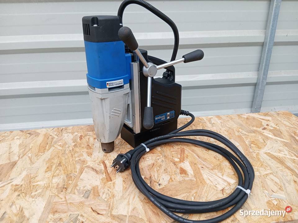 Wiertarka magnesowa magnesówka BDS MABasic 400 Stargard sprzedam